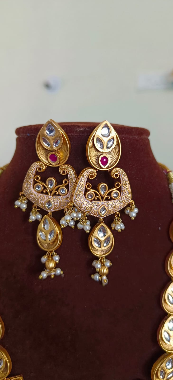 Meenakari long haar