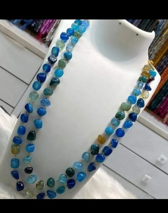 Onyx double line mala