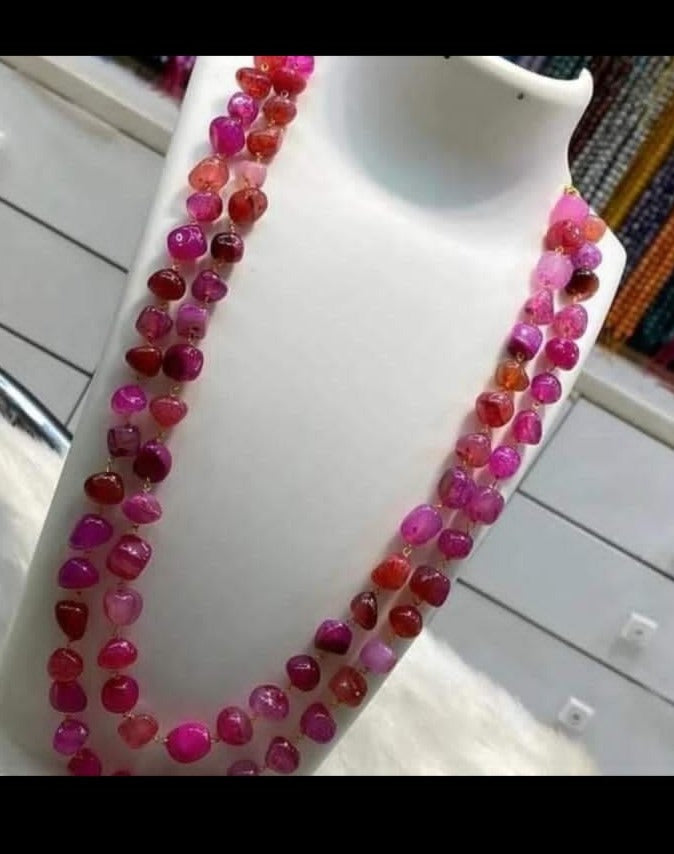 Onyx double line mala