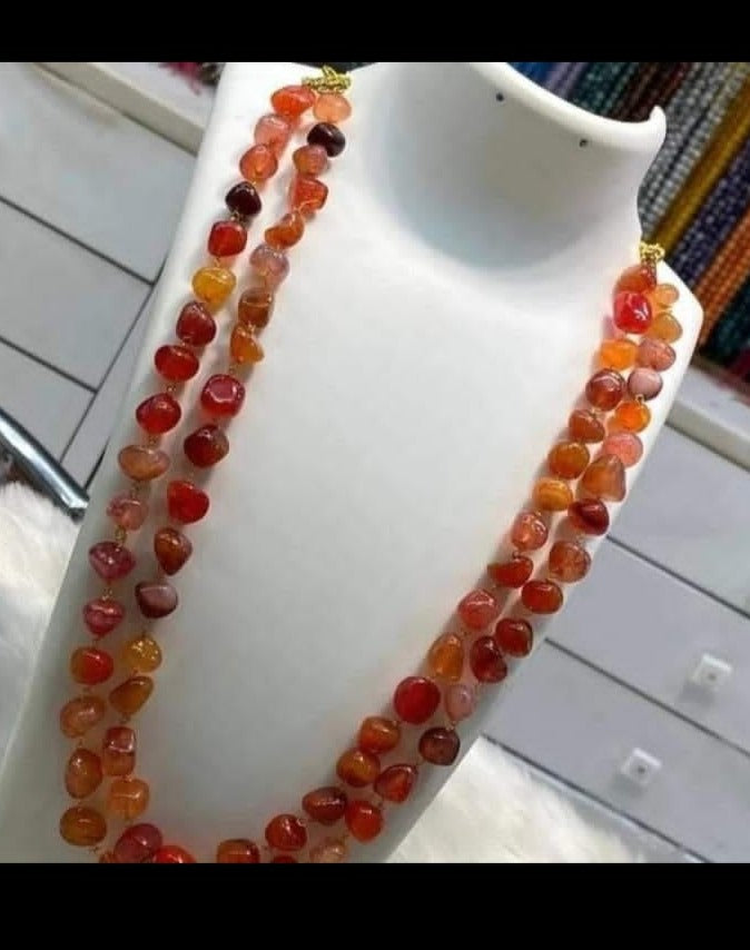 Onyx double line mala