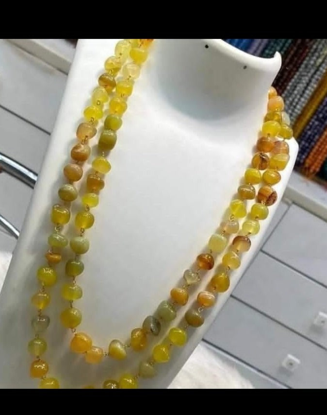 Onyx double line mala