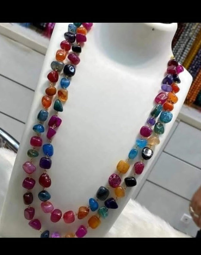 Onyx double line mala