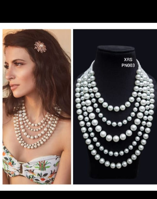 Pearl multilayerd mala