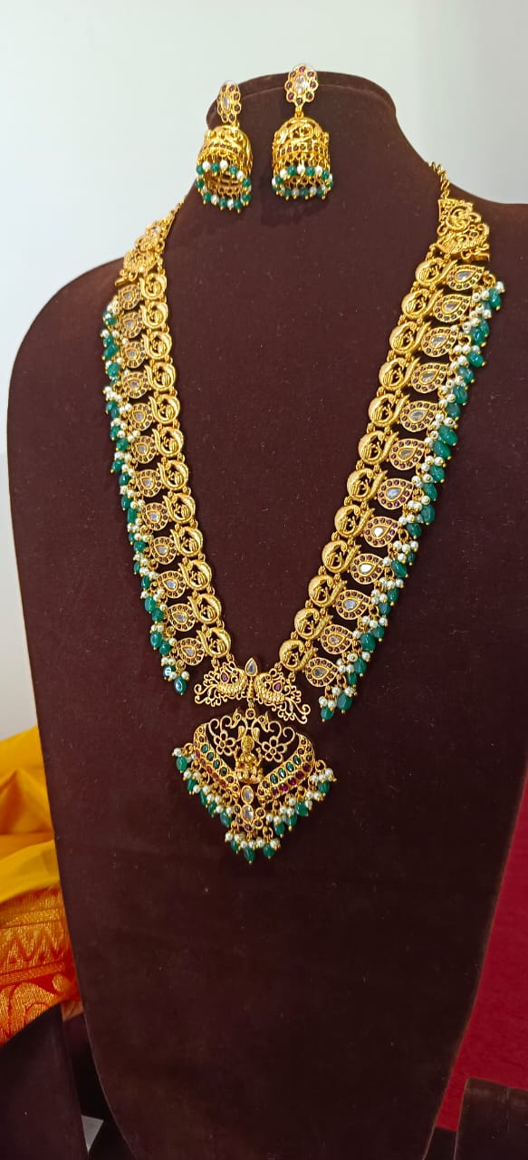 Temple Mahalaxmi Neckpiece