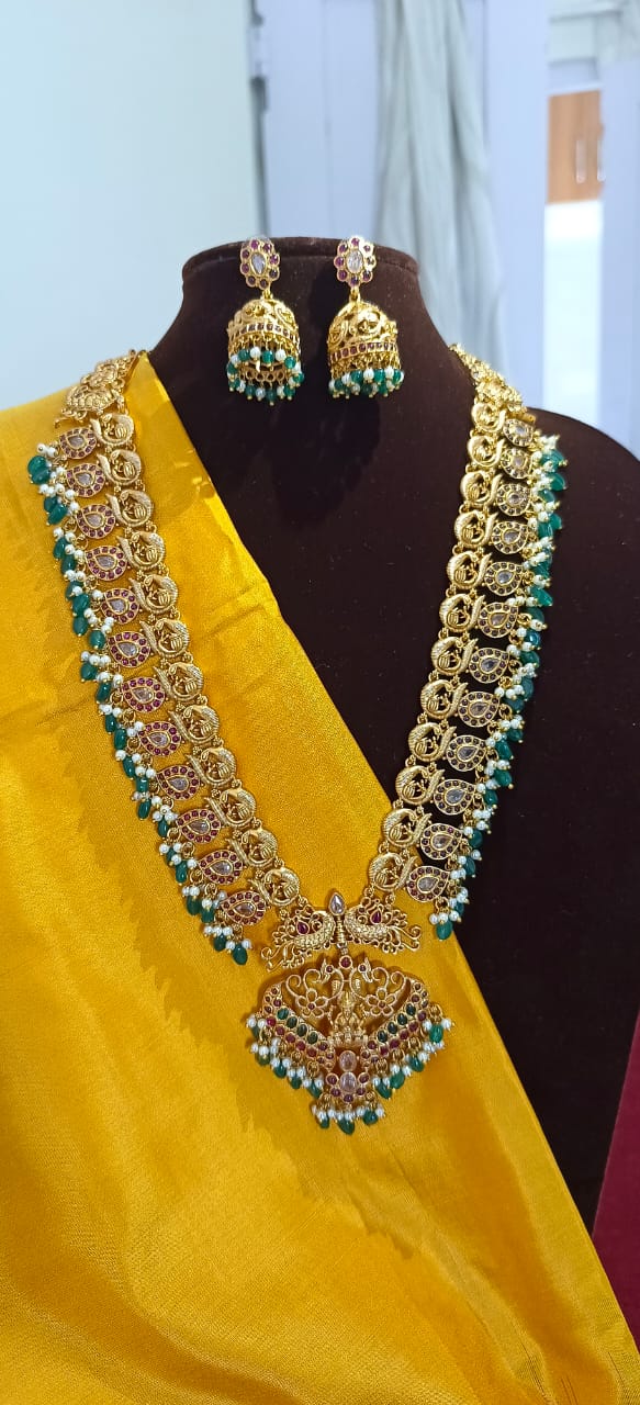 Temple Mahalaxmi Neckpiece