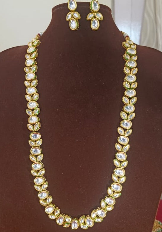 Kundan single line long haar