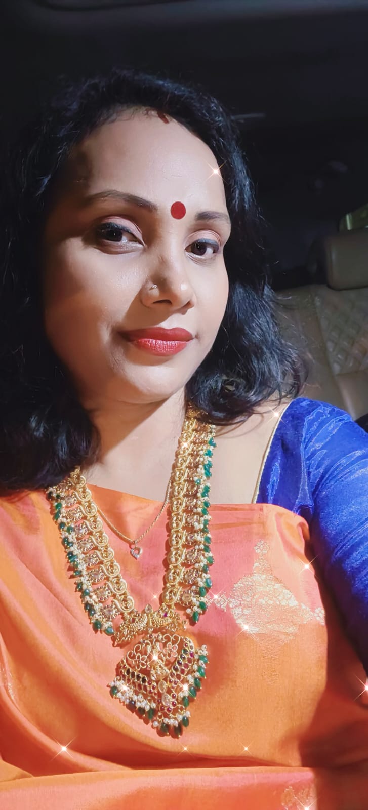 Temple Mahalaxmi Neckpiece