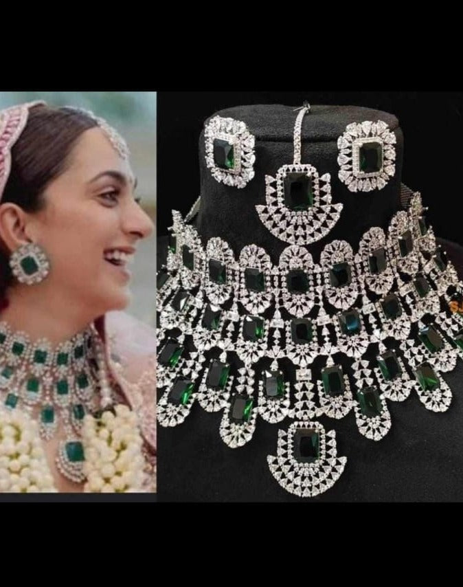 Ameican diamond neckpiece