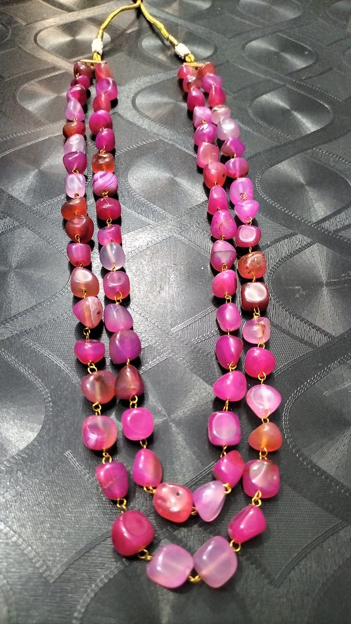 Onyx double line mala