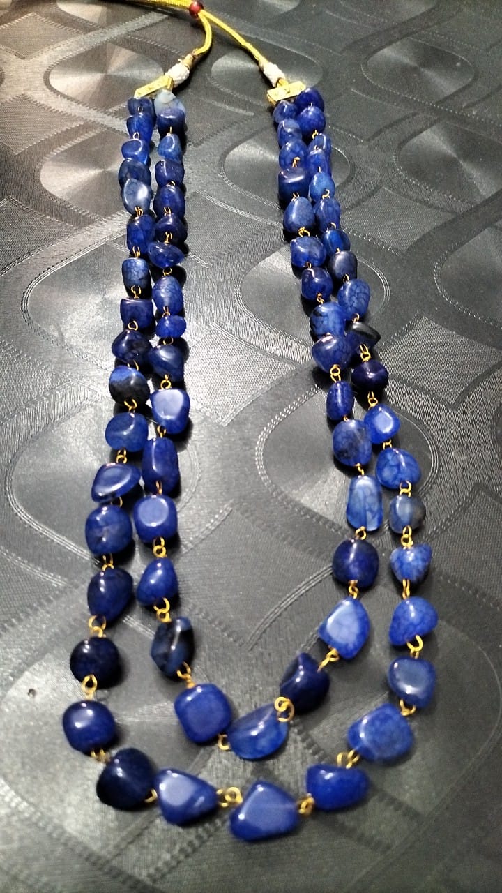 Onyx double line mala