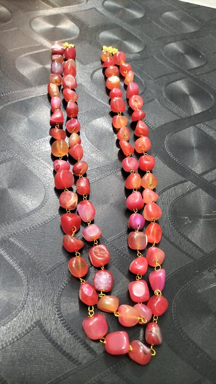Onyx double line mala