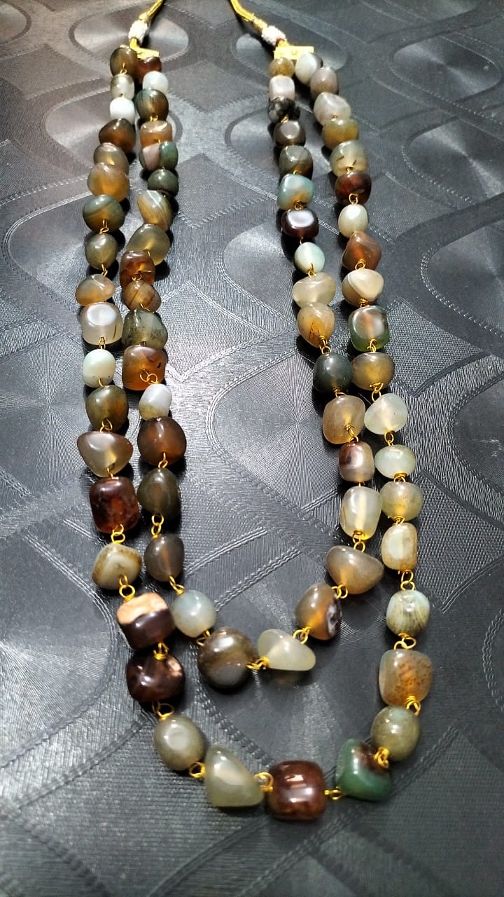 Onyx double line mala