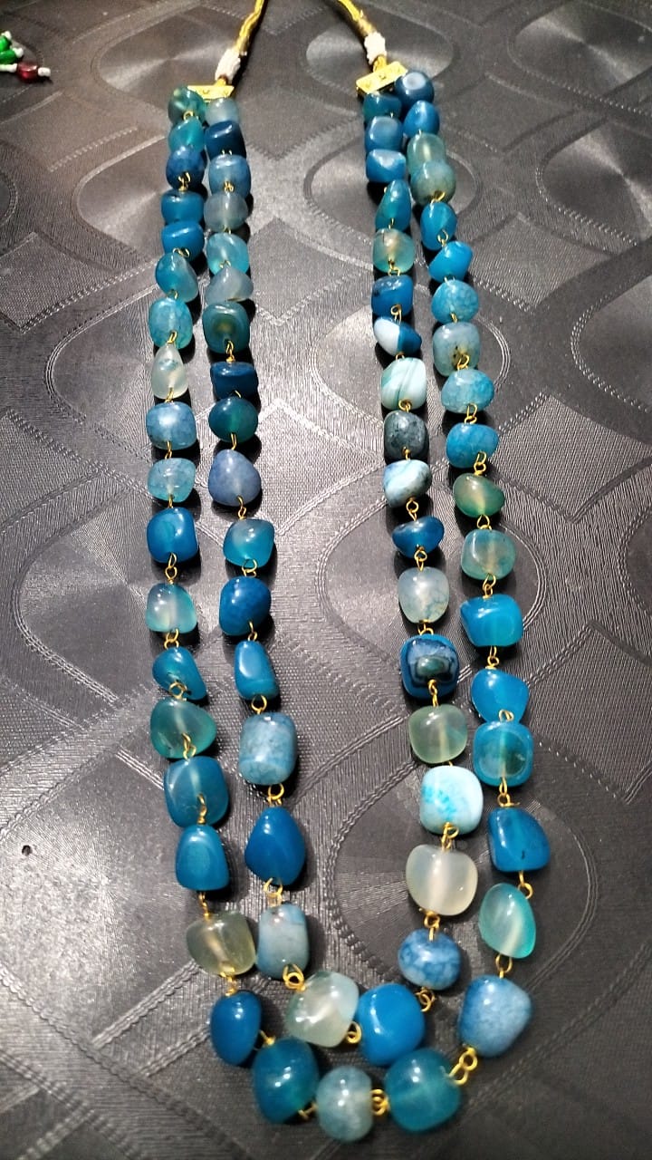 Onyx double line mala