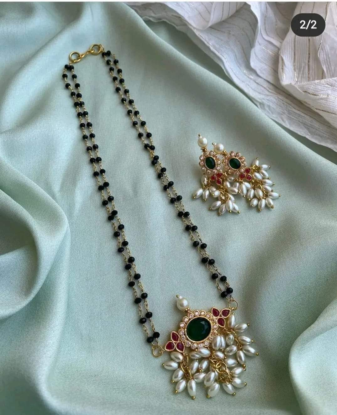 Maharastrian mangalsutra