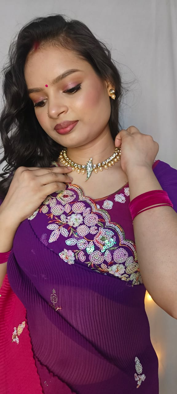 Kundan pearl bird neckpiece