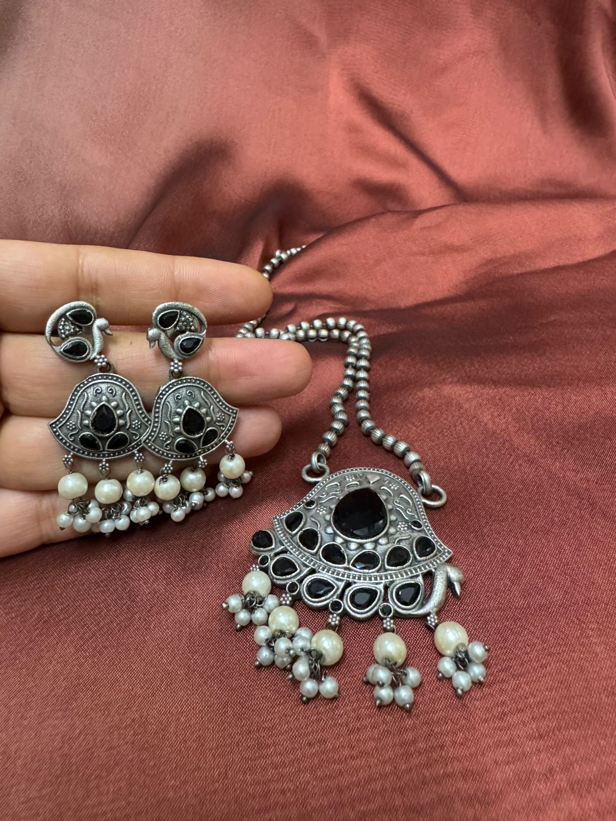 Dewdrop Chain Pandent Set 2.0