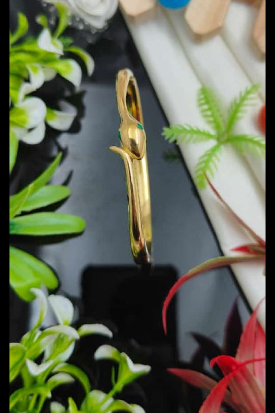 Classy snake design bracelet