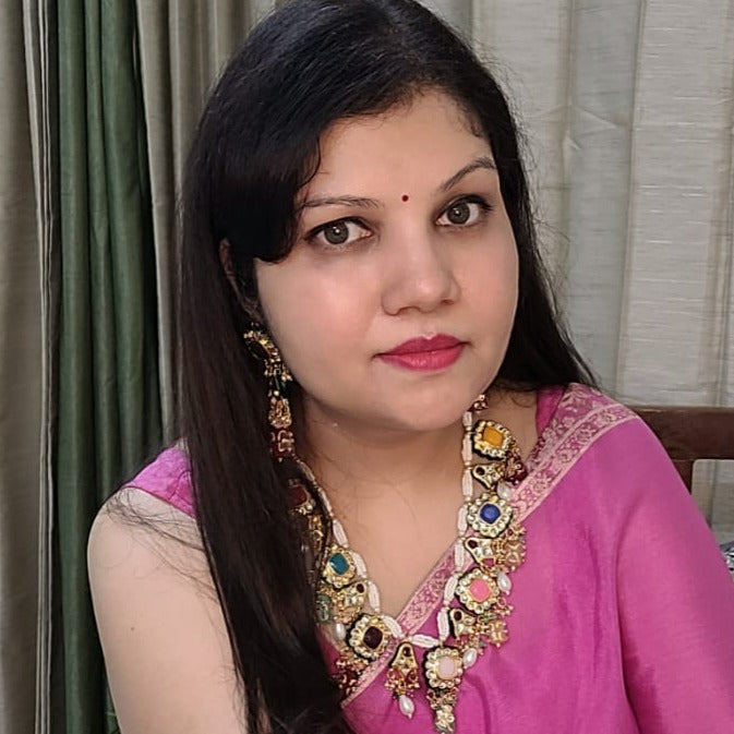 Kundaan Navratna neckpiece