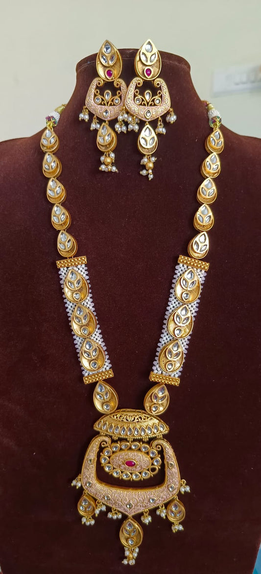 Meenakari long haar