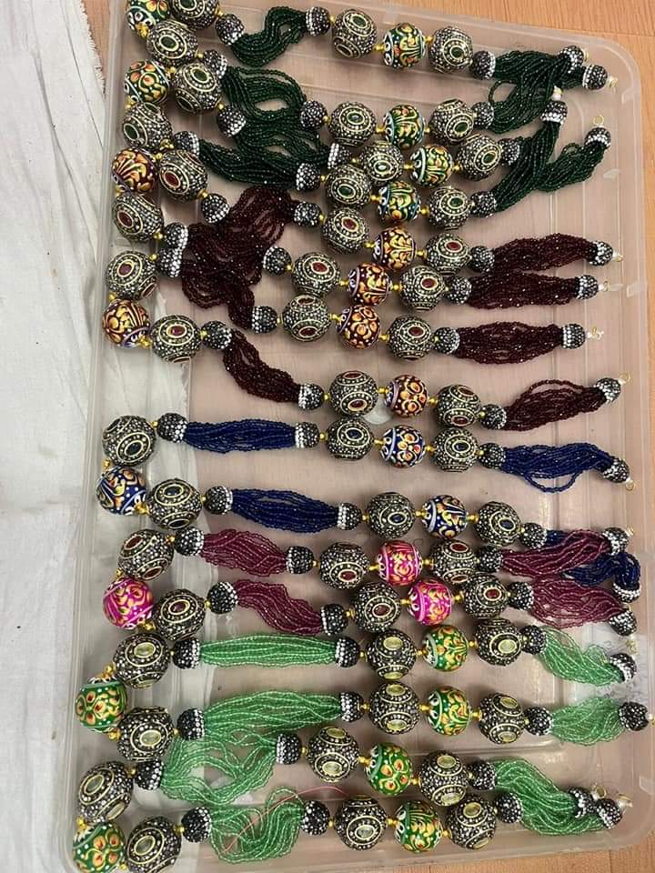 Hydro beads mala