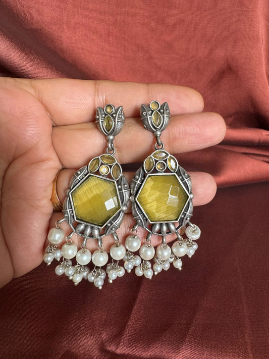 Sundari shine Earrings