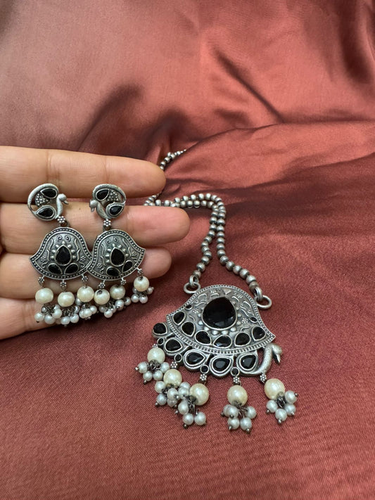 Dewdrop Chain Pandent Set 2.0