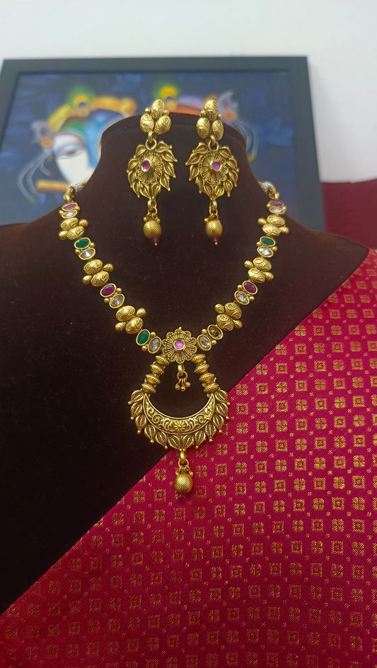 temple Shri Kalyani neckpiece