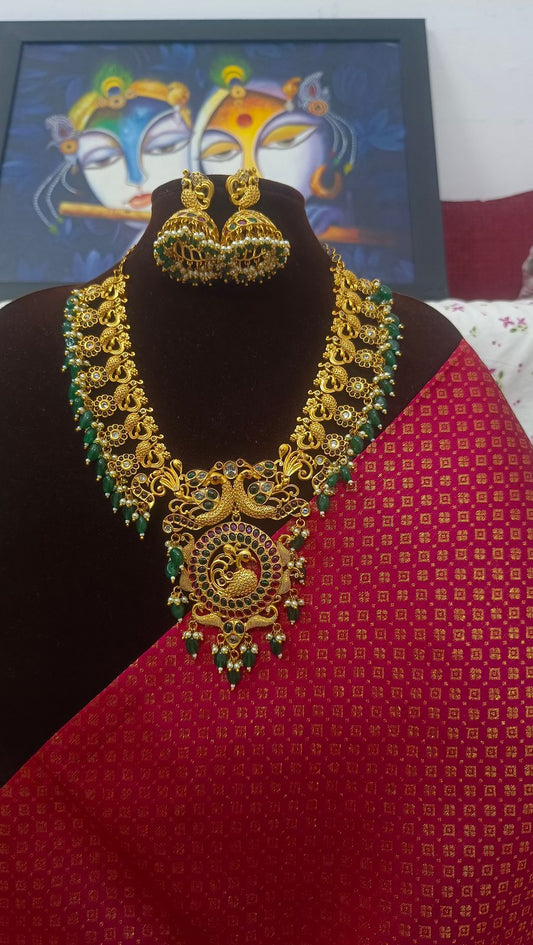 Temple Mayuri  Neckpiece