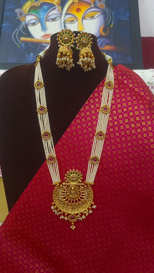 temple Shri Lakshmi neckpiece