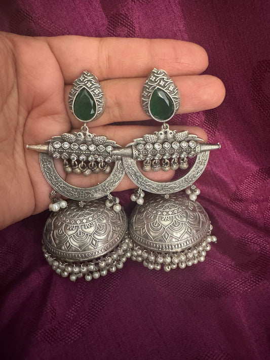 Chandrika Replica Jhumkas 2.0
