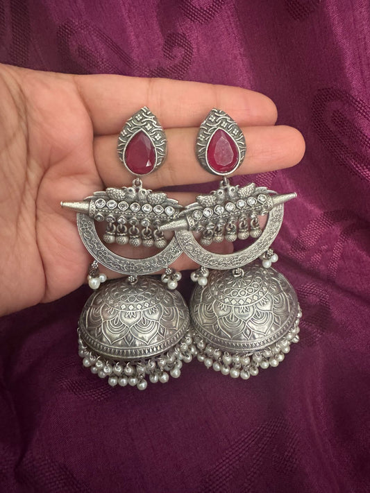 Chandrika Replica Jhumkas