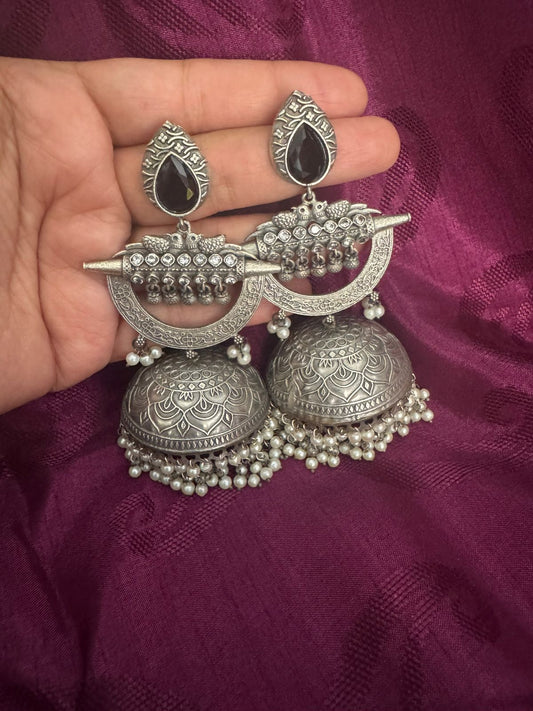 Chandrika Replica Jhumkas 3.0