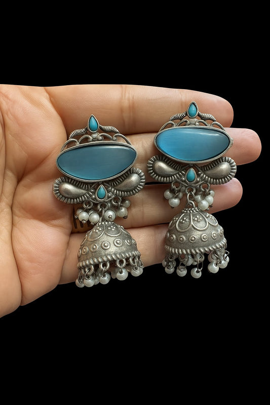 Ocean wave bells Jhumka