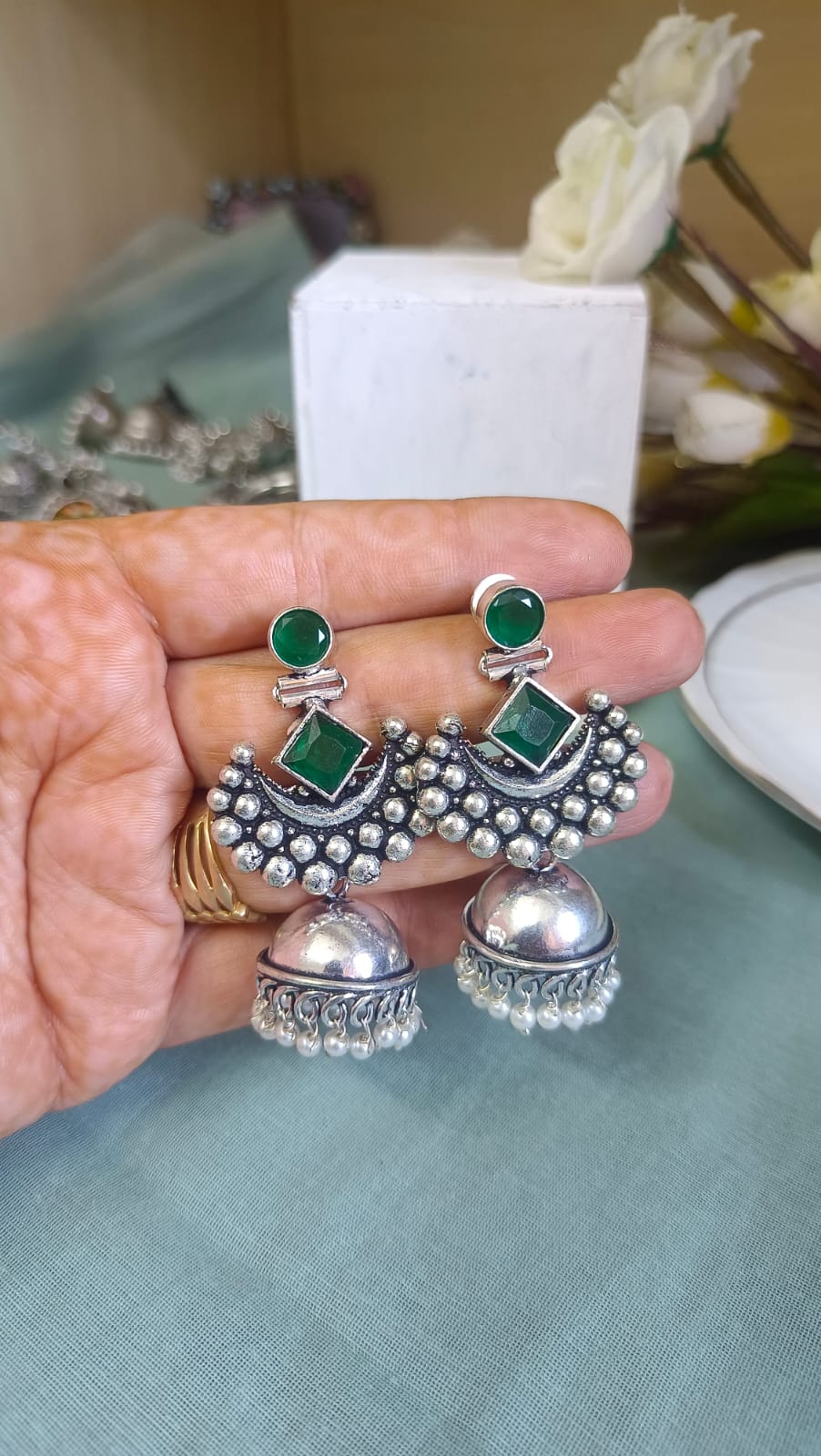 Gulika Jhumkas