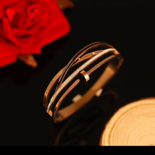 Classy Stone Rosegold bracelet
