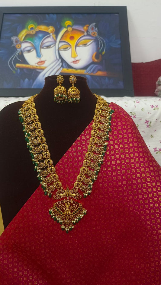 Temple Mahalaxmi Neckpiece