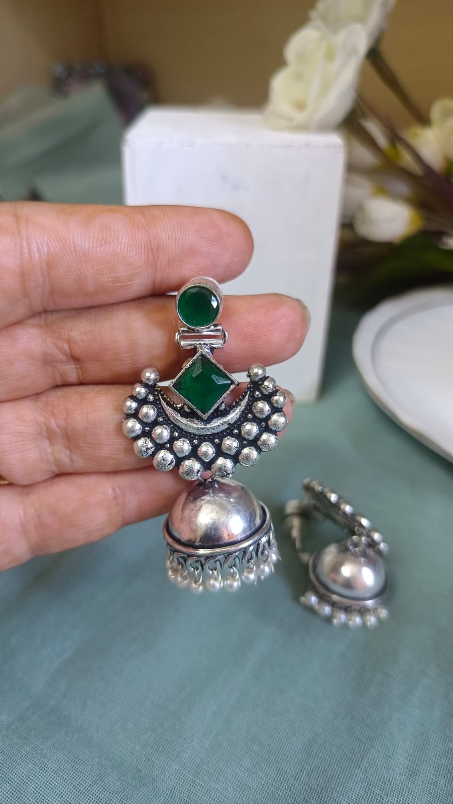 Gulika Jhumkas